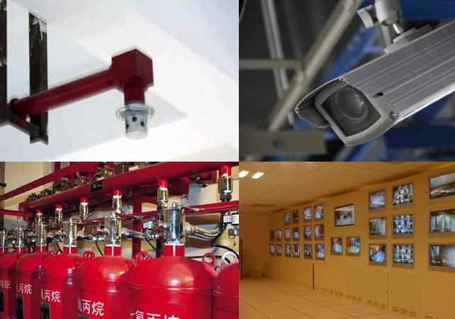 谢岗镇机房安防